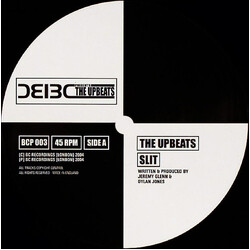 The Upbeats Slit / Fill Me In Vinyl 12" USED
