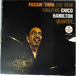 The Chico Hamilton Quintet Passin' Thru Vinyl LP USED
