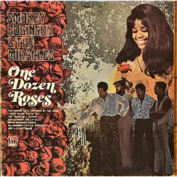 The Miracles One Dozen Roses Vinyl LP USED