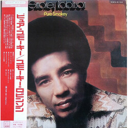 Smokey Robinson Pure Smokey Vinyl LP USED