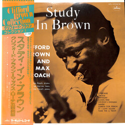 Clifford Brown And Max Roach Study In Brown Vinyl LP USED