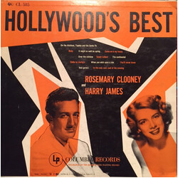 Rosemary Clooney / Harry James (2) Hollywood's Best Vinyl LP USED