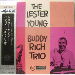 Lester Young-Buddy Rich Trio The Lester Young -  Buddy Rich Trio Vinyl LP USED