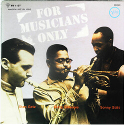 Stan Getz / Dizzy Gillespie / Sonny Stitt For Musicians Only Vinyl LP USED