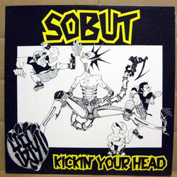 Sobut Kickin' Your Head Vinyl LP USED