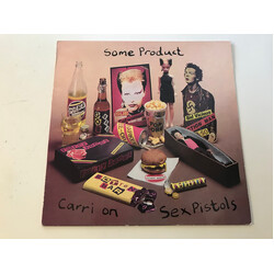 Sex Pistols Some Product - Carri On Sex Pistols Vinyl LP USED