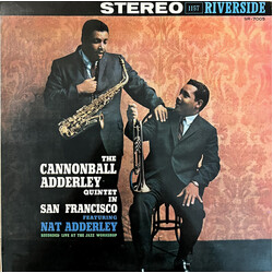 The Cannonball Adderley Quintet In San Francisco Vinyl LP USED
