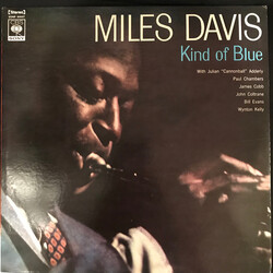 Miles Davis Kind Of Blue Vinyl LP USED