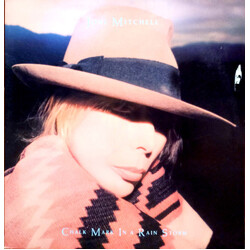 Joni Mitchell Chalk Mark In A Rain Storm Vinyl LP USED