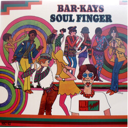 Bar-Kays Soul Finger Vinyl LP USED