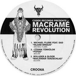 Various Macramé Revolution Vinyl 12" USED