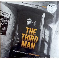 Anton Karas / Gertrud Huber The Third Man Vinyl LP USED