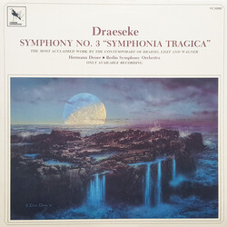 Felix Draeseke / Hermann Desser / Berliner Symphoniker Symphonie No. 3 "Symphonia Tragica" Vinyl LP USED
