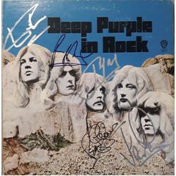 Deep Purple In Rock Vinyl LP USED