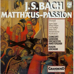 Johann Sebastian Bach / Concertgebouworkest / Eugen Jochum / Agnes Giebel / Marga Höffgen / Ernst Haefliger / Walter Berry / Groot Omroepkoor Matthäus