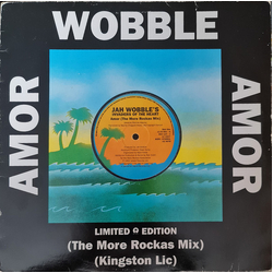 Jah Wobble's Invaders Of The Heart Amor Vinyl 12" USED
