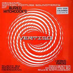 Bernard Herrmann Vertigo (Original Motion Picture Soundtrack) Vinyl LP USED