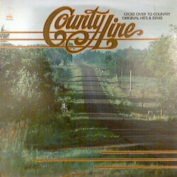 Various County Line (Cross Over To Country Original Hits & Stars) Vinyl LP USED