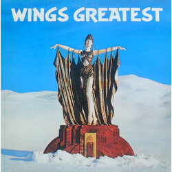 Paul McCartney & Wings Wings Greatest Vinyl LP USED