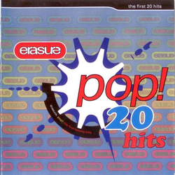 Erasure Pop! - The First 20 Hits CD USED