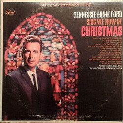 Tennessee Ernie Ford Sing We Now Of Christmas Vinyl LP USED