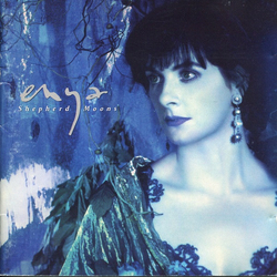 Enya Shepherd Moons CD USED