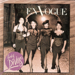 En Vogue Funky Divas CD USED