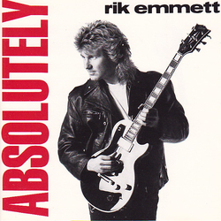 Rik Emmett Absolutely CD USED