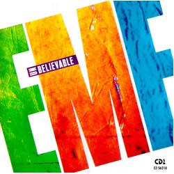 EMF Unbelievable CD USED