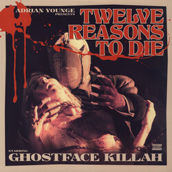 Ghostface Killah / Adrian Younge Twelve Reasons To Die Vinyl LP USED