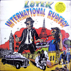 Lotek International Rudeboy Vinyl LP USED