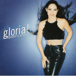 Gloria Estefan Heaven's What I Feel CD USED