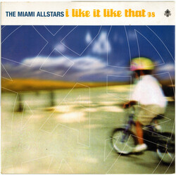 The Miami Allstars I Like It Like That 98 USED VINYL 12INCH