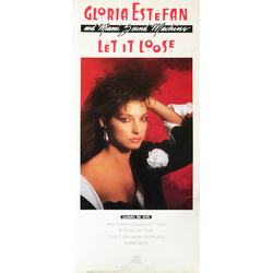 Miami Sound Machine Let It Loose CD USED