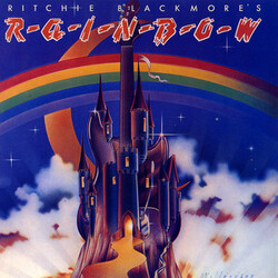 Rainbow Ritchie Blackmore's Rainbow Vinyl LP USED