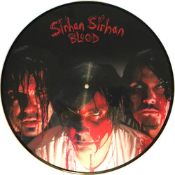 Sirhan Sirhan (2) Blood Vinyl LP USED