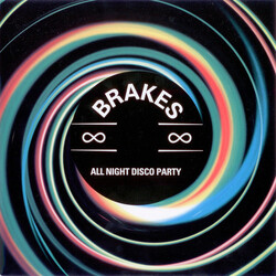 Brakes All Night Disco Party Vinyl 7" USED