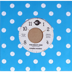 Kendra Morris Fine Right Here Vinyl 7" USED