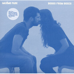 Maxïmo Park Books From Boxes Vinyl 7" USED