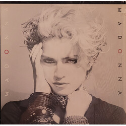 Madonna Madonna Vinyl LP USED