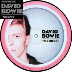 David Bowie "Heroes" Vinyl 7" USED