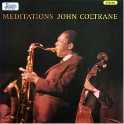 John Coltrane Meditations Vinyl LP USED