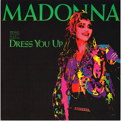 Madonna Dress You Up Vinyl 12" USED