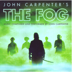 John Carpenter The Fog Vinyl 7" USED