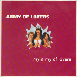 Army Of Lovers My Army Of Lovers Vinyl 7" USED