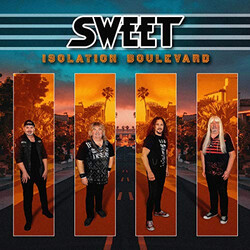 The Sweet Isolation Boulevard Vinyl LP USED