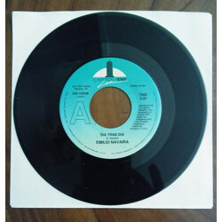 Emilio Navaira Dia Tras Dia / South Of The Border Vinyl 7" USED