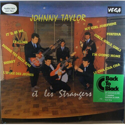 Johnny Taylor Et Les Strangers Johnny Taylor Et Les Strangers Vinyl LP USED