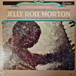 Jelly Roll Morton Jelly Roll Morton Vinyl LP USED