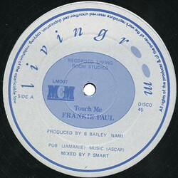 Frankie Paul Touch Me Vinyl 12" USED